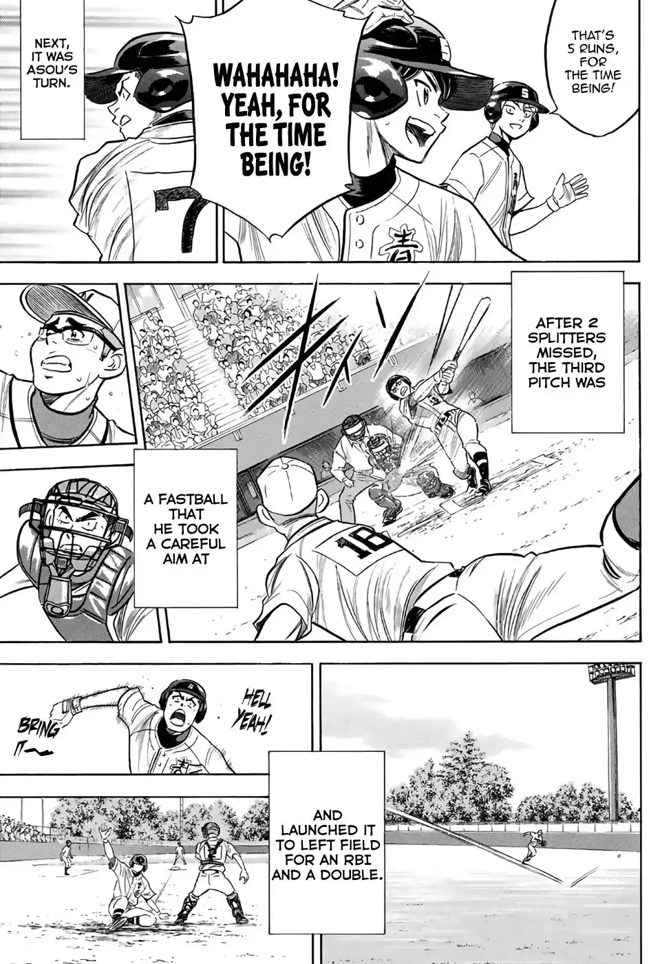 Daiya no A - Act II Chapter 192 16